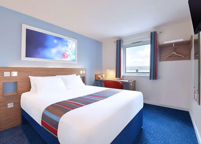 Travelodge St Nicholas 스카버러